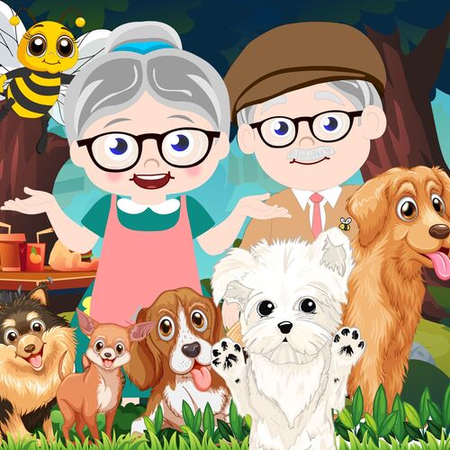 Adopting 100 Dogs with Mrs. Honeybee (Moment) from Honeybee Bedtime Stories  - Listen on JioSaavn