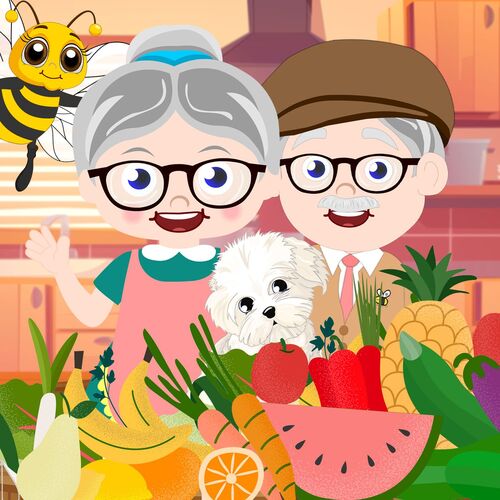 Healthy Eating with Mrs. Honeybee (Moment) from Honeybee Bedtime Stories -  Listen on JioSaavn