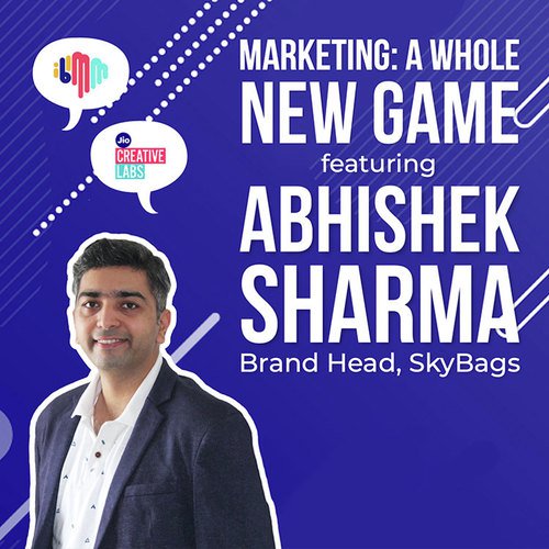 Marketing: A Whole New Game featuring Abhishek Sharma, SkyBags_poster_image