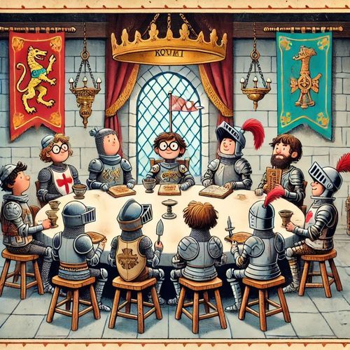 Knights of the Square Table