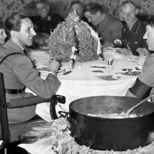 L' alimentazione di Adolf Hitler