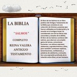 LA BIBLIA LIBRO DE LOS " SALMOS " COMPLETO REINA VALERA ANTIGUO ...