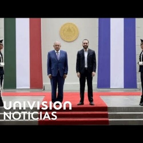 Inmigración_ el tema principal de la reunión entre AMLO y Nayib Bukele ...