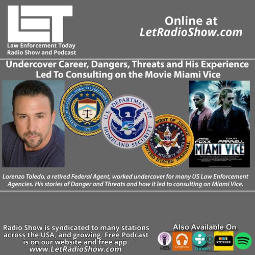 Deep Cover ATF, Danger and Threats and Miami Vice Movie from Law