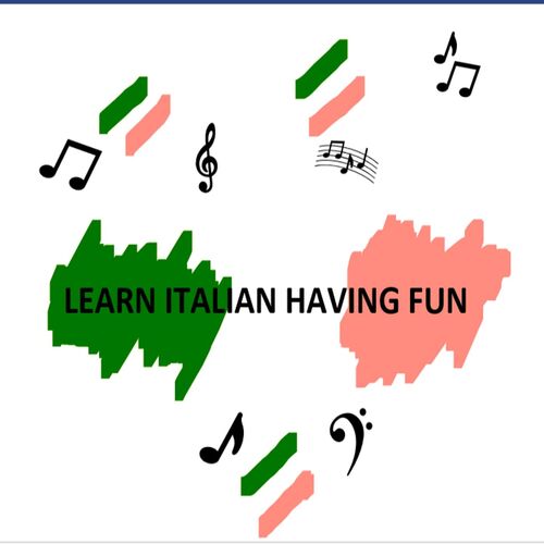 Learn Italian having fun!