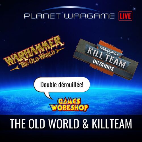 Warhammer The Old World et le nouveau Kill Team from Les Lives de ...