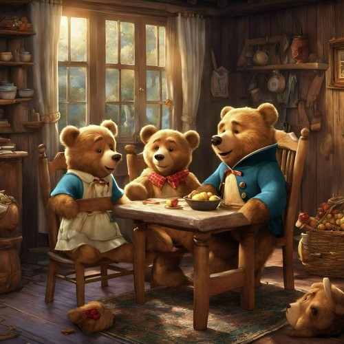 Goldilocks And The Three Bears From Little Pajama Tales - Listen On ...