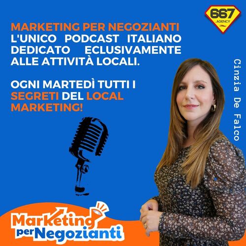 Marketing per Negozianti e Attività Locali by Cinzia De Falco