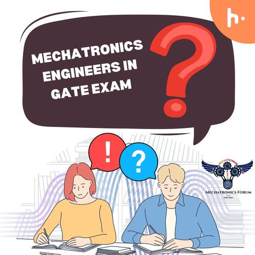 Mechatronics Engineers in GATE Exam