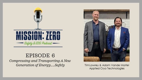 Tim Lowrey Panel Episode 6: Tim Lowrey & Adam Vande Mortel- Applied Cryo Technologies ...