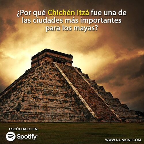 Chichén Itzá, la ciudad maya from NUNKINÍ - Listen on JioSaavn