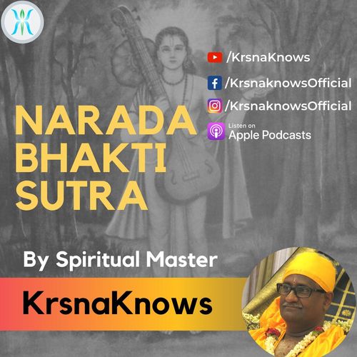 Narada Bhakti Sutra - Narada's Aphorisms on Love Divine