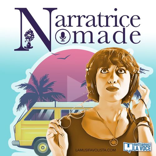 Narratrice Nomade | Audiolibri e Lettura Espressiva
