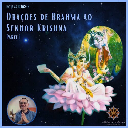 Orações de Brahma ao Senhor Krishna