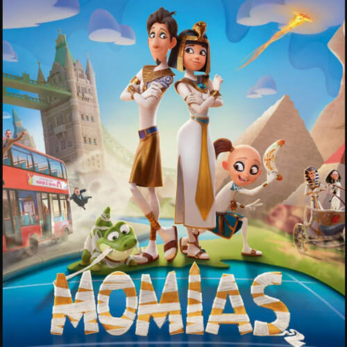 [PELISPLUS]—Ver Momias Película Completa Castellano en Español Latino HD