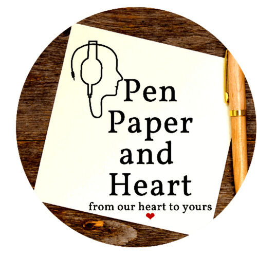 Pen paper and heart  ❤
