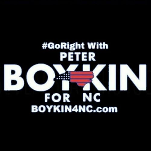 Peter Boykin For NC