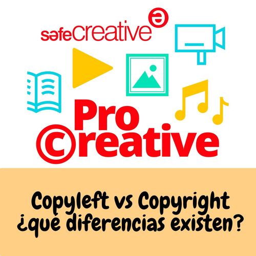 Copyleft vs Copyright ¿qué diferencias existen? from ProCreative
