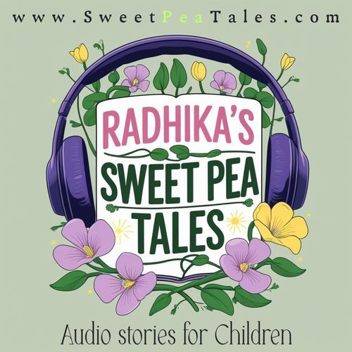 Radhika's Sweet Pea Tales --- Audio Stories for Children. By a Mom. For every Child 