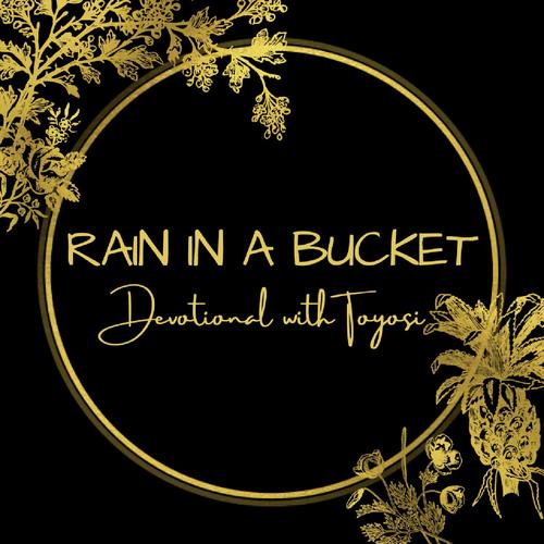 Rain In A Bucket: Devotional With Toyosi