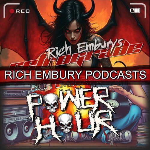 Rich Embury’s Hard Rock and Metal Podcasts