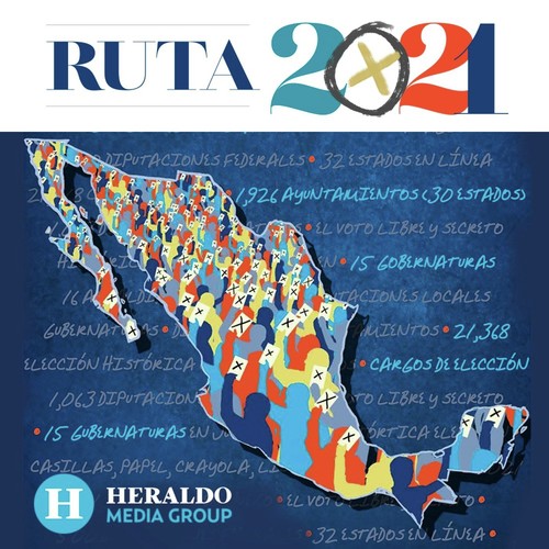 Ruta 2021: Elecciones México