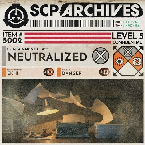 SCP Archives  Best Fiction Podcast by Bloody FM