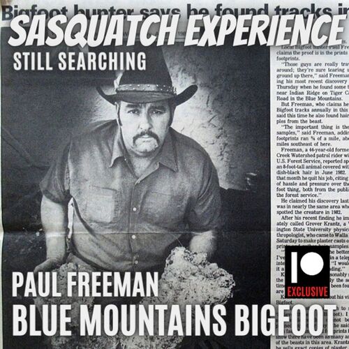 洋書 BIGFOOT OF THE BLUES by Orchard(Signed) Bigfoot Of The Blues - Bigfoot Times