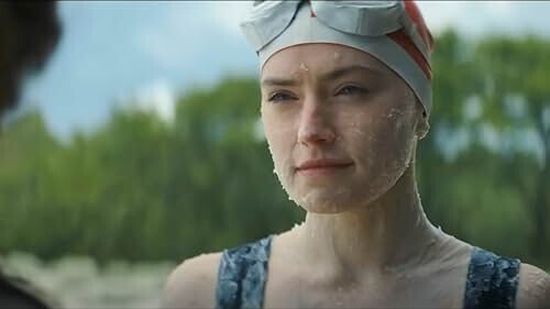 Review of Young Woman and the Sea: An Inspiring Tale Starring Daisy ...