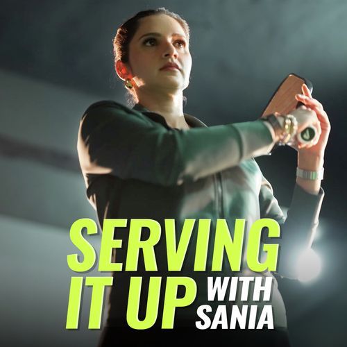 Serving it up with Sania