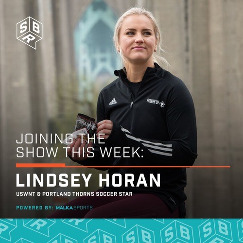 Lindsey Horan - USWNT & Portland Thorns Soccer Star from Sports Business  Radio Podcast - Listen on JioSaavn