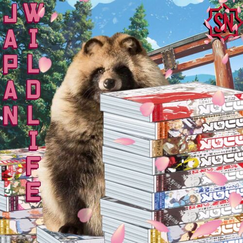 Stay Nerd - Japan Wildlife