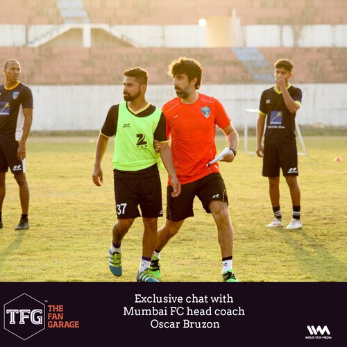 TFG interviews Ep. 011: Exclusive chat with Mumbai FC head coach Oscar Bruzon