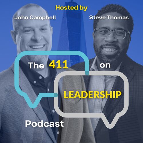 The 411 on Leadership Podcast