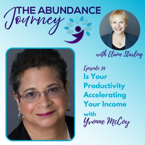 Is Your Productivity Accelerating Your Income - Yvonne McCoy from The ...