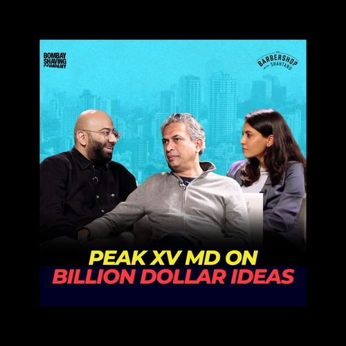 Anandan Da Peak XV MD Rajan Anandan on BILLION $ ideas, STANDOUT founders and why ...