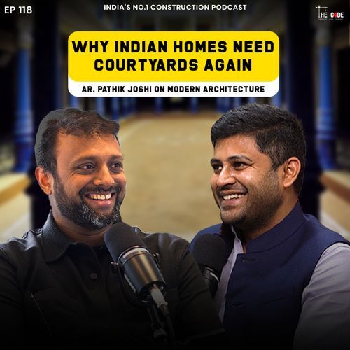 Why Indian Homes Need Courtyards Again | Ar. Pathik Joshi on Modern ...