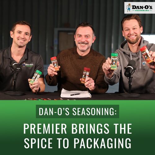 Episode 7, “Dan-O's Seasoning: Premier Brings the Spice to Packaging” from  The Whole Package, by Premier Packaging - Listen on JioSaavn