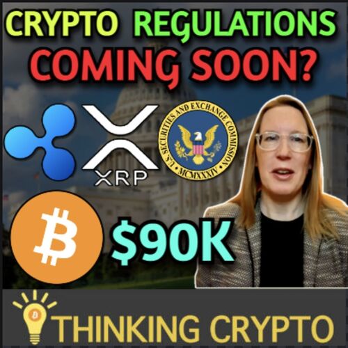 Sec Hester Pierce Crypto Regulations Update Ripple Xrp Bitcoin 90k By End Of April From Thinking Crypto News Interviews Listen On Jiosaavn