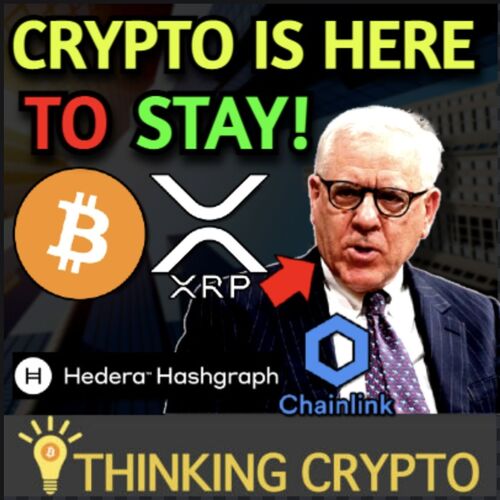 Crypto Is Here To Stay Says Billionaire David Rubenstein China Bitcoin Mining In Texas Chainlink Hbar Integration From Thinking Crypto News Interviews Listen On Jiosaavn