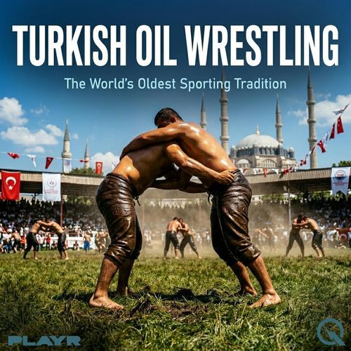 Turkish Oil Wrestling