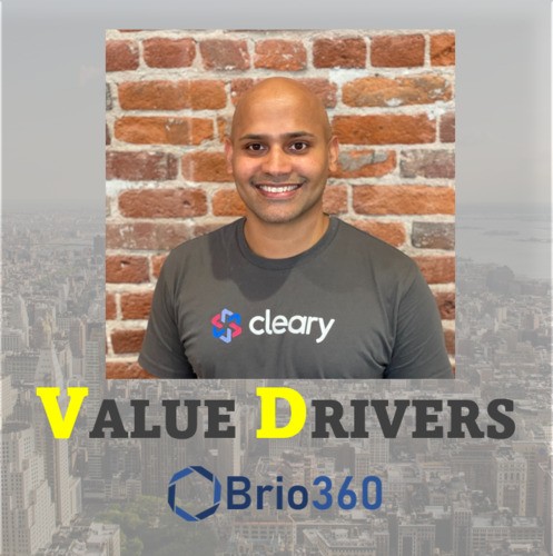 Thomas Kunjappu - founder and CEO of Cleary from Value Drivers - Listen ...