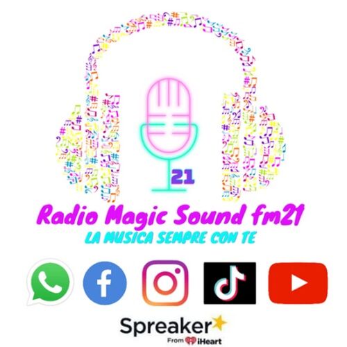 WEB RADIO MAGIC SOUND FM21