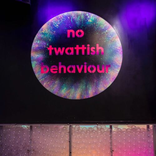no twattish behaviour